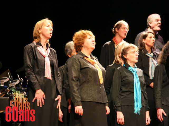 Concert du 60eme
